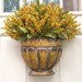 Fall Wreath, Autumn Wreath, Tuscan Style Berry Wreath Door Pocket, Fall Door Wreath Alternative, Harvest Decoration, Hanging Vase