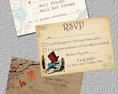 RSVP Card, Insert Card, Invitation Insert, Response Card, Matching Design