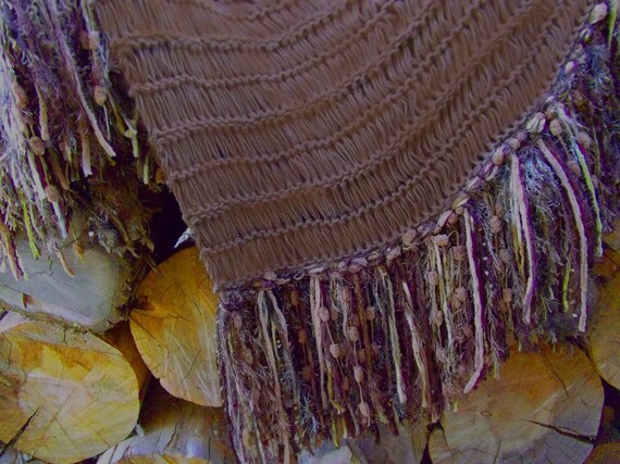 Mocha Brown Mocha Throw Blanket Rugged Outdoorsy Home Decor, Great Outdoors Afghan Ski Lodge Decor Lap Warmer