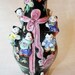 RESERVED FOR SABRINA Chinese Rose Medallion Fertility Vase
