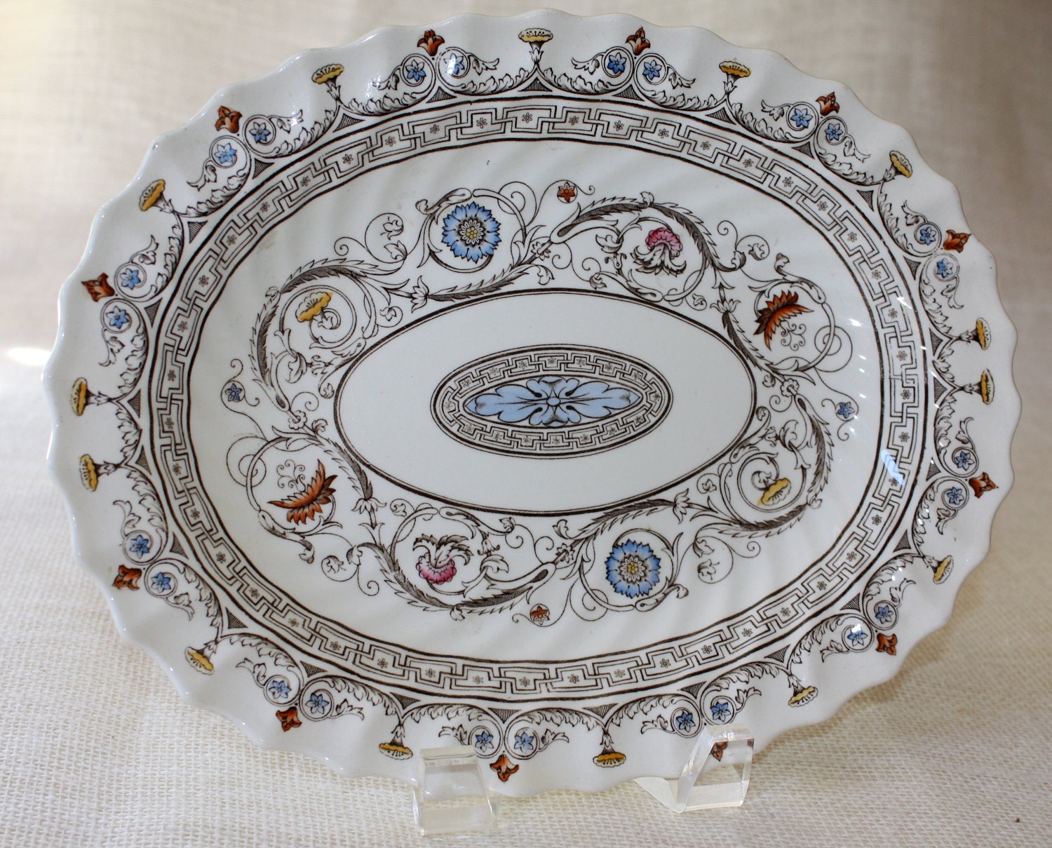Spode Florence Platter Copeland Spode England by PeriodElegance