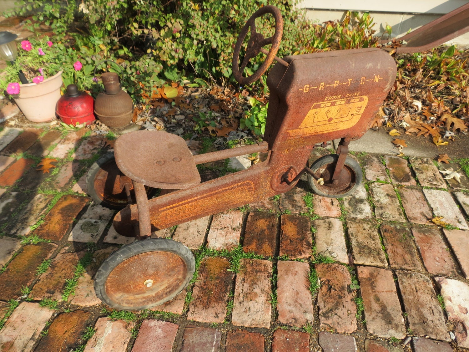 garton pedal tractor