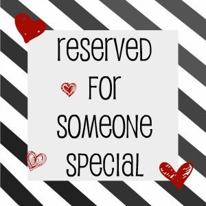 Reserved for Amy