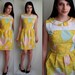 Yellow Floral Dress