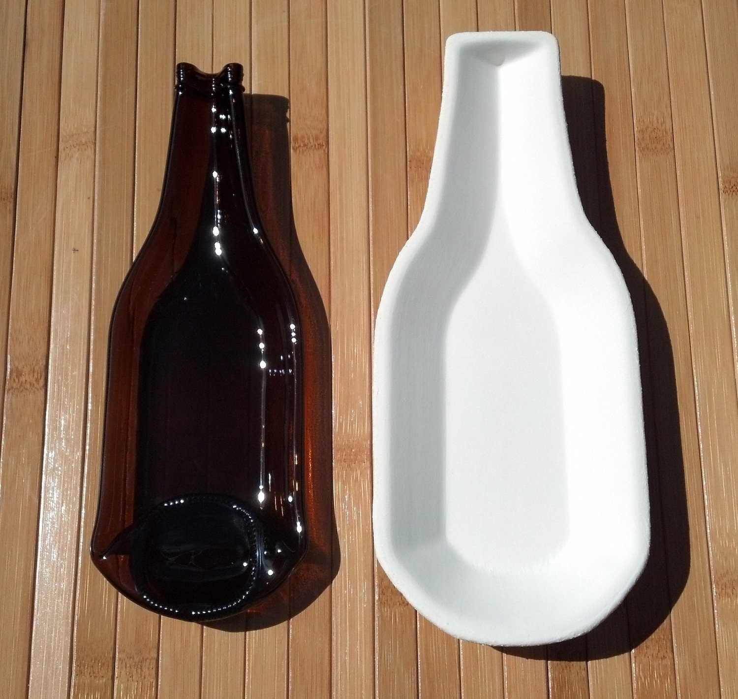 STONEWARE 12oz Domestic Beer Bottle Slumping Mold