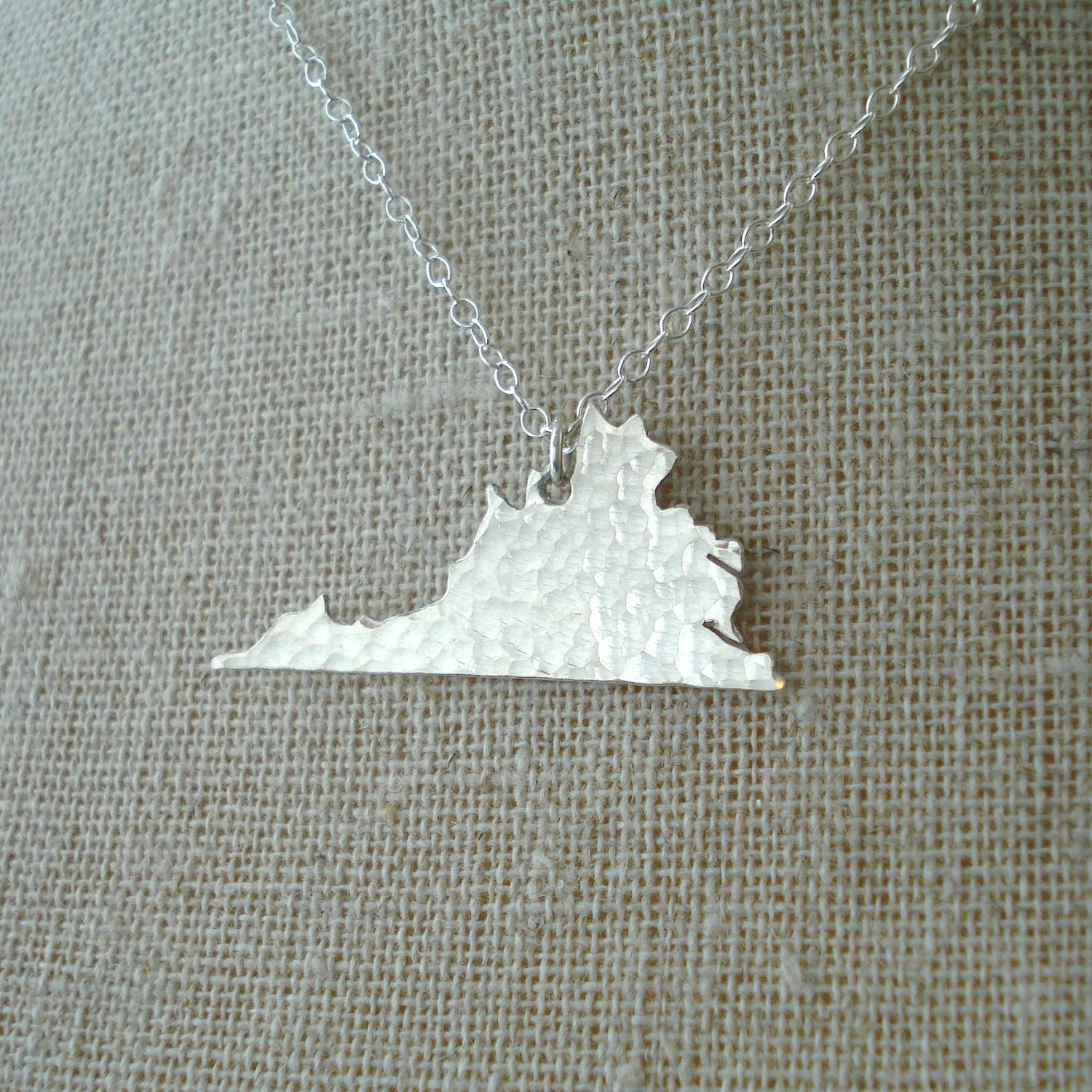 Home State Necklace - Customized