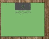 Ink Block stationery notecards / thank you notes