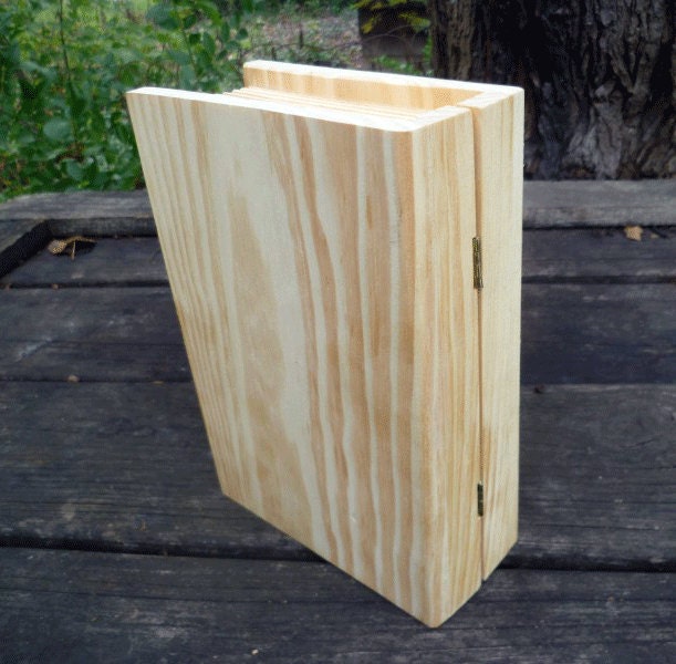 Unfinished Book Box (the perfect hideaway box)