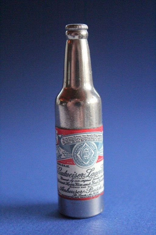 Small Budweiser Lighter Budweiser Lighter Anheuser Busch by JITTT