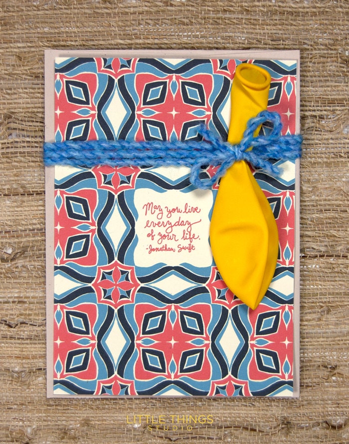 May You Live Everyday Greeting Card