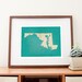 Baltimore, Maryland Love Print, 14" x 11"