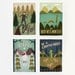 Monster Postcard Set 8pcs