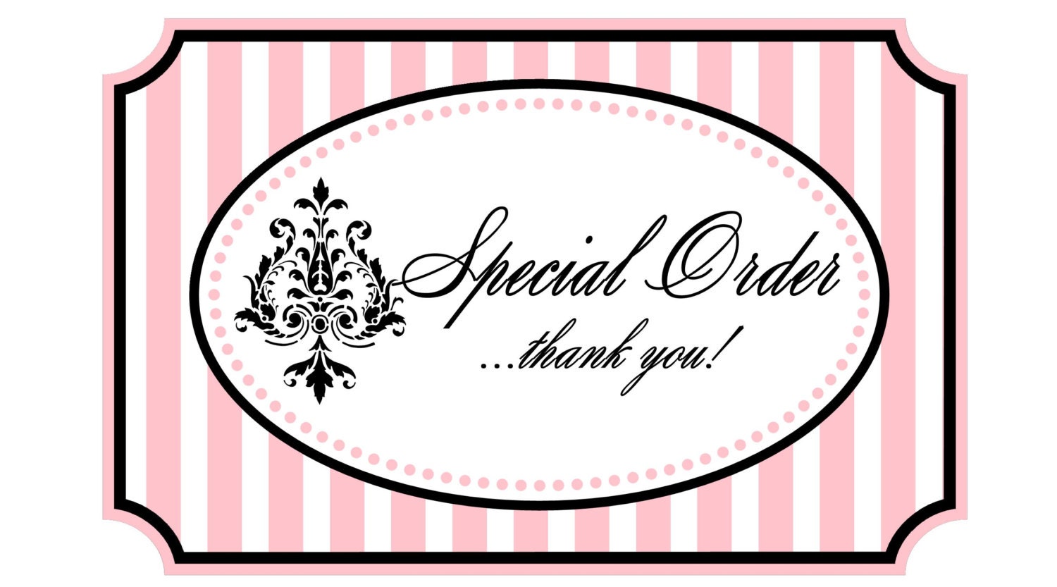 Special Order for Baby Boutique