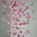 Monarch Butterfly Chandelier Mobile -Perfectly Pink