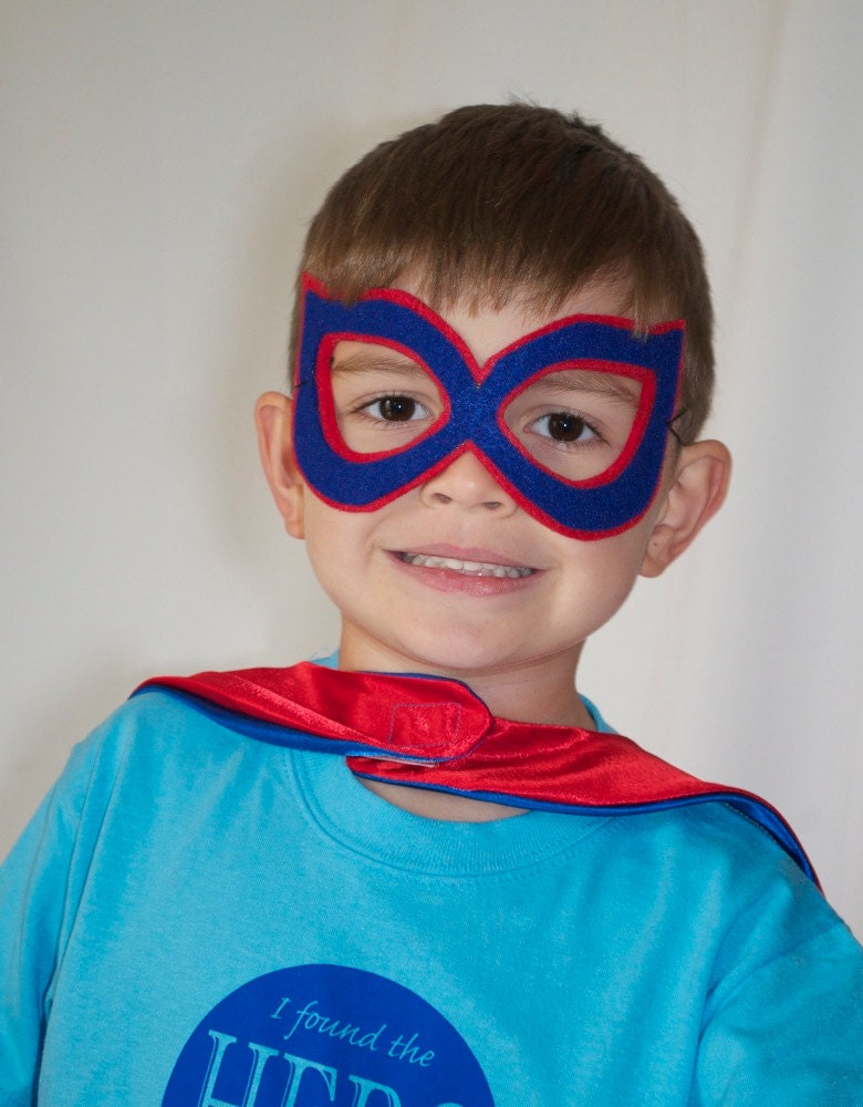 Superhero mask accessory