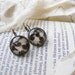 Animal print leopard earrings, spring fashion leopard print earrings, tribal leopard jewelry, leopard ear, wild woman jewelry
