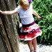 Adele 3 Tier Ruffle Skirt: Girls Skirt PDF Pattern, Baby Toddler Skirt PDF Pattern