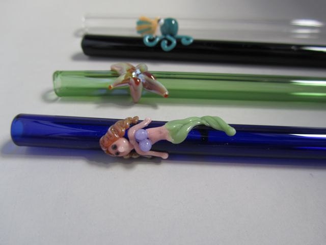 Seaside Straw Set