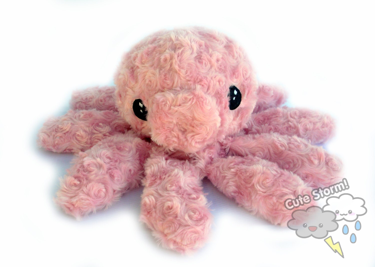 large octopus stuffed animal