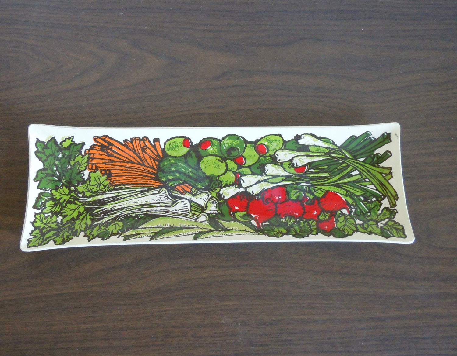 Vintage Veggie Platter