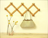 vintage mesh purse