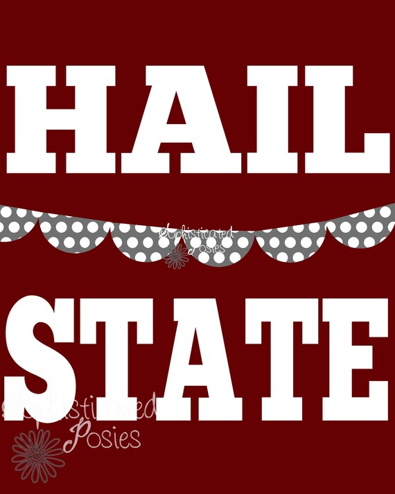 Mississippi State Poster
