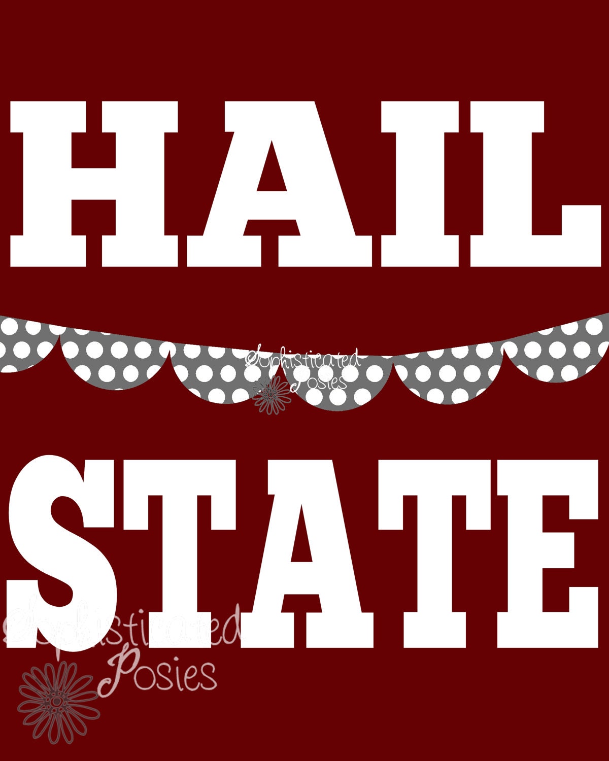 Mississippi State Poster