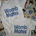 Twin onesie