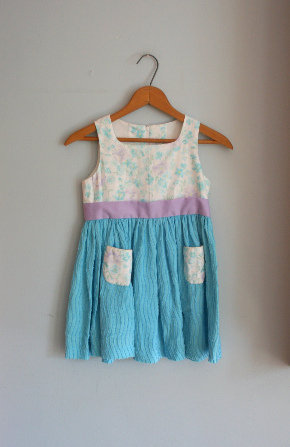 Kids Blue Dress