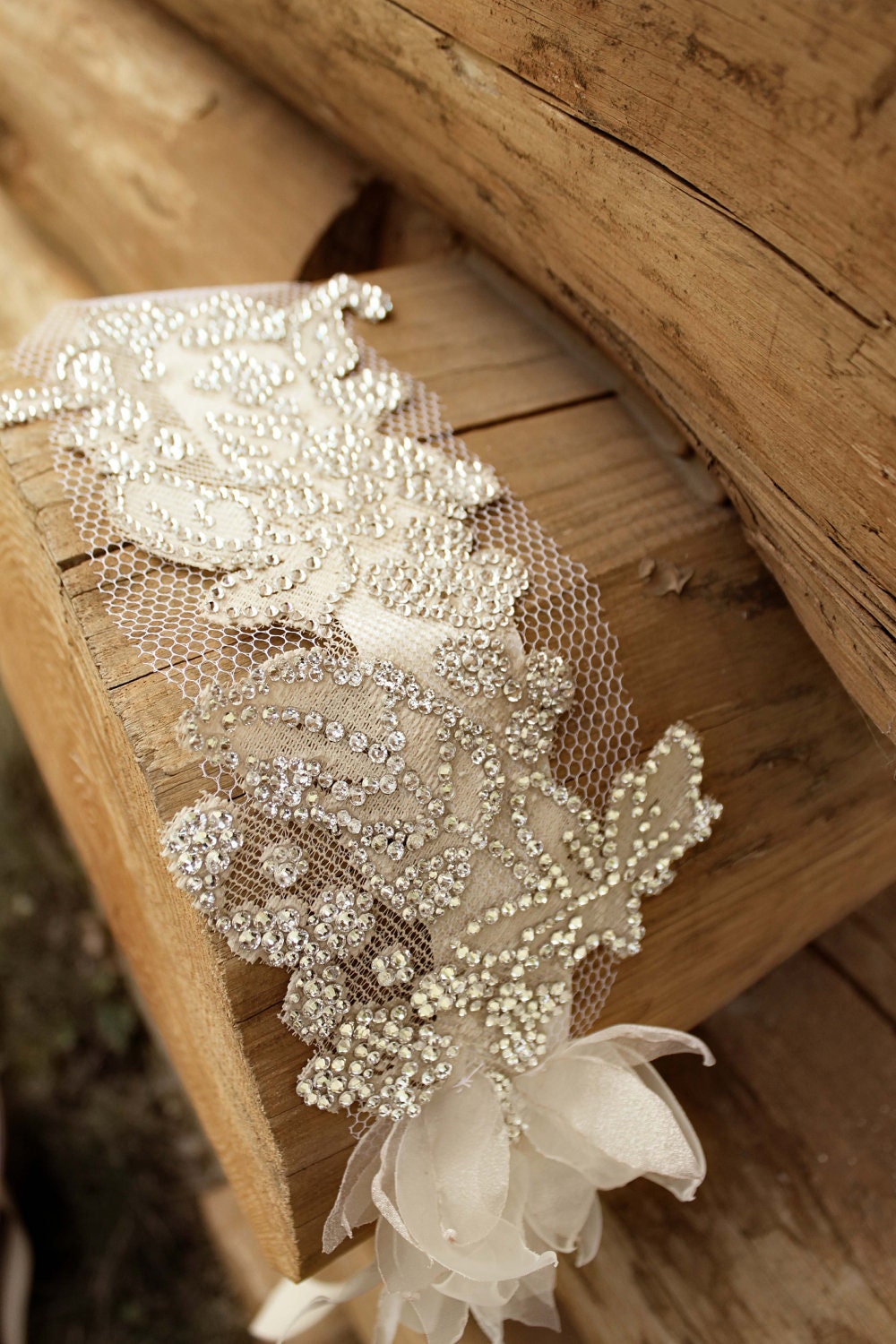 The "Emily" Swarovski Crystal Bridal Headband