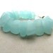 Seaglass Sea Glass Bracelet Aqua Size 7 Item A7 BellinaCreations Bellina Creation