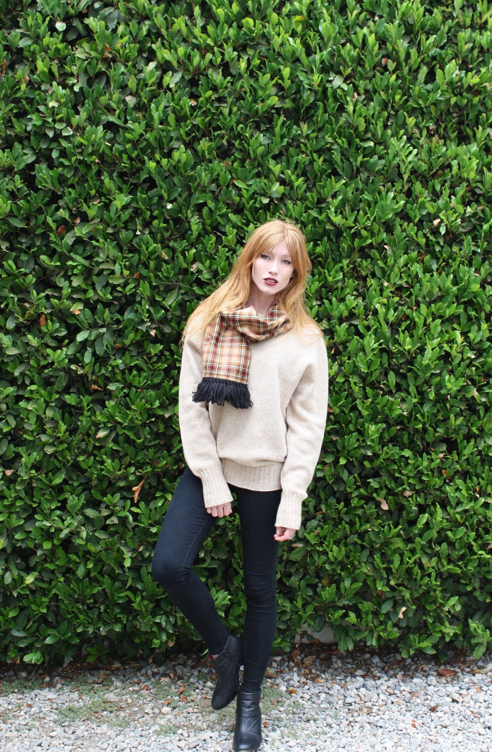 Classic Woolrich Shetland Wool Sweater