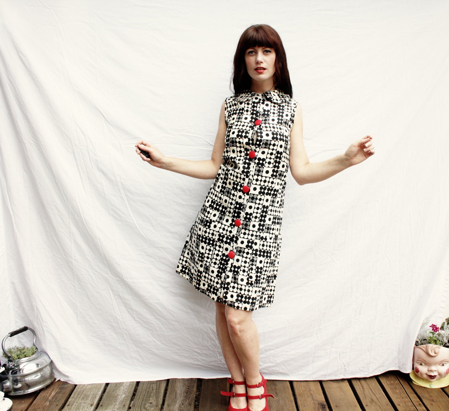 Groove is in the Garden Dress