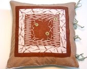 Branches Vintage Hanky Pillow