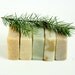 The Mens Collection / Gifts for Guys / 5 Cold Process Soaps / Eco Friendly Soap, Handmade Soap, Natural Soap