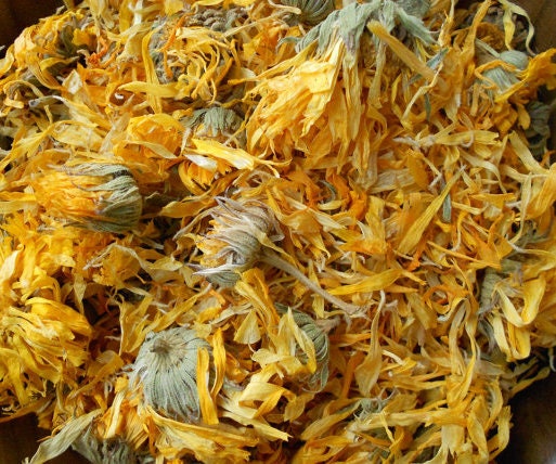 ORGANIC Dried CALENDULA Whole Flower, 10 Cups BuLK WHOLeSALE, Fast SHIPpING (Can sell you any QtY you need)