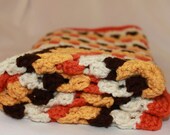 Crochet Baby Blanket - Granny Square Blanket - Granny Square Afghan - Baby Blanket - Gender Neutral Blanket - Ready To Ship