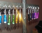 Spoke Nipple Bike Earrings