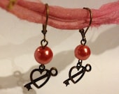 Key to My Heart Earrings