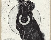 My Morning Jacket Rabbit Poster