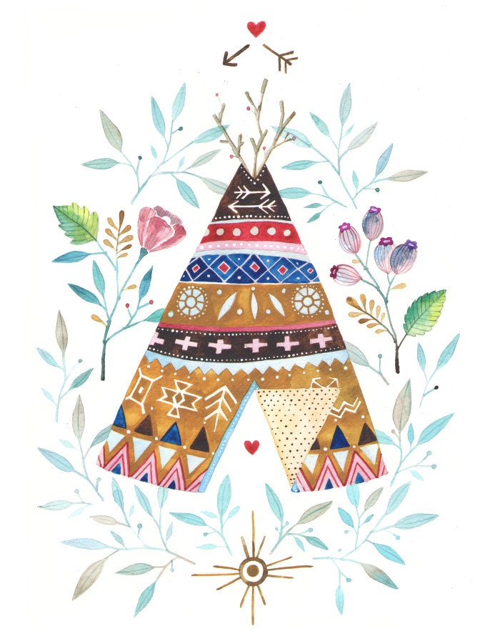 Tipi 8x10