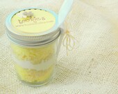 Autumn Almond Lemon Jar Cake - 8 pack
