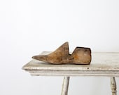 Antique Shoe Form / Cobblers Foot Form - 86home