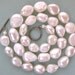Vintage Knotted Genuine Pearl Necklace - Large Pearls