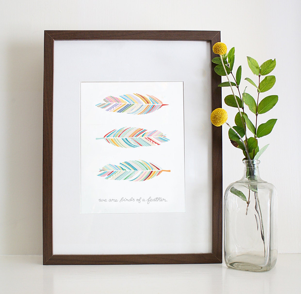 Birds of a Feather Print
