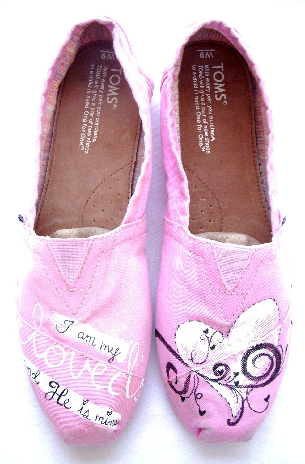 The Beloved - I Am My Beloved's Custom TOMS