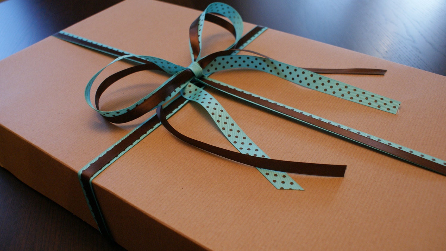 Gift Wrapping for Cutting Board