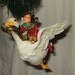 Vintage Christmas Ornament Hallmark "Christmas Fantasy" 1981 Christmas Fantacy mother goose ornament Hallmark Christmas ornament