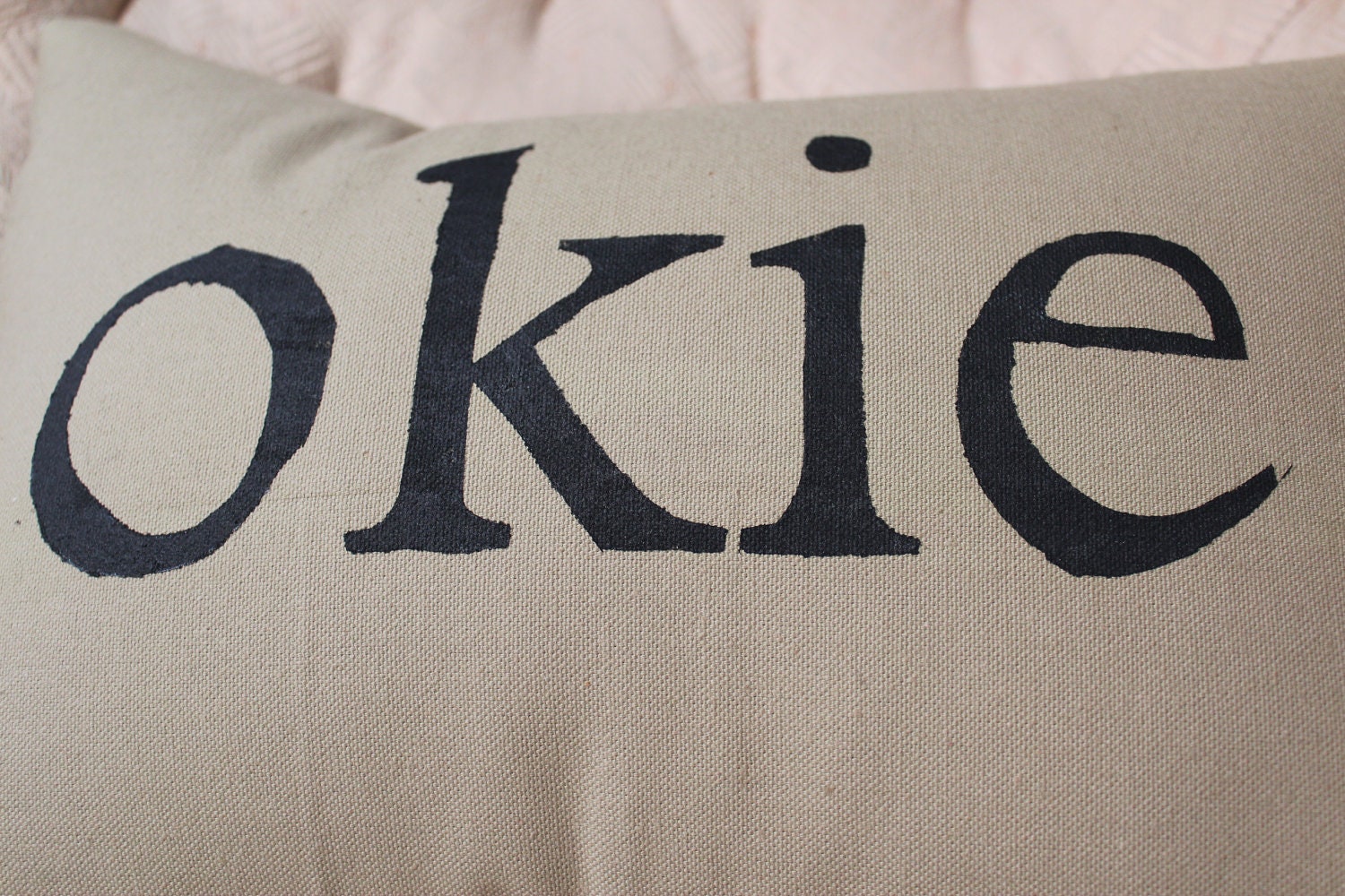 Okie Pillow