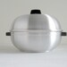 Vintage Aluminum Serving Oven - Mid-Century Chic